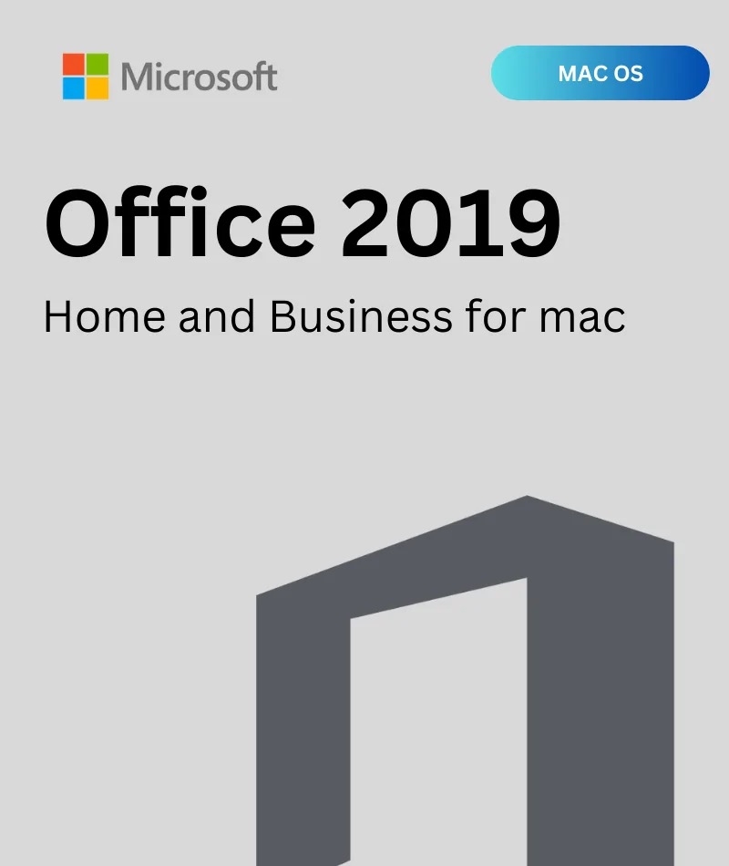 Microsoft Office 2019 Home & Business for MAC