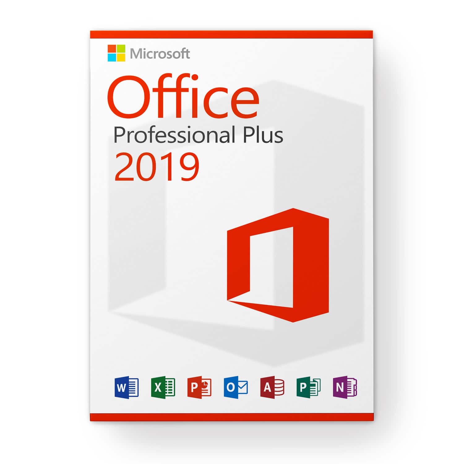 Microsoft Office 2019 Professional Plus for Windows PC